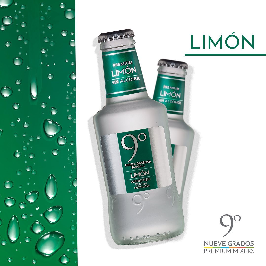 webnotitarde's tweet photo. ¿Conoces una bebida de Limón sin alcohol?

Te presentamos el mixer de #Limón de @9grados_mixers, búscalo en tu punto de venta mas cercano y súmate a la tendencia🍋🍹 

 #9Grados #mixers #cócteles #drinks #coctelería #bartenders #bartendersvenezuela #bartenderslife https://t.co/DBQY9LHnua