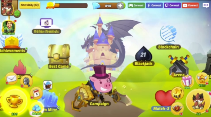 First Preview of the new Campaign Building design, which will replace the default one with an upcoming patch.

With Animations and Effects, it's gonna look awesome!
#clashofstreamers #mobileminigames