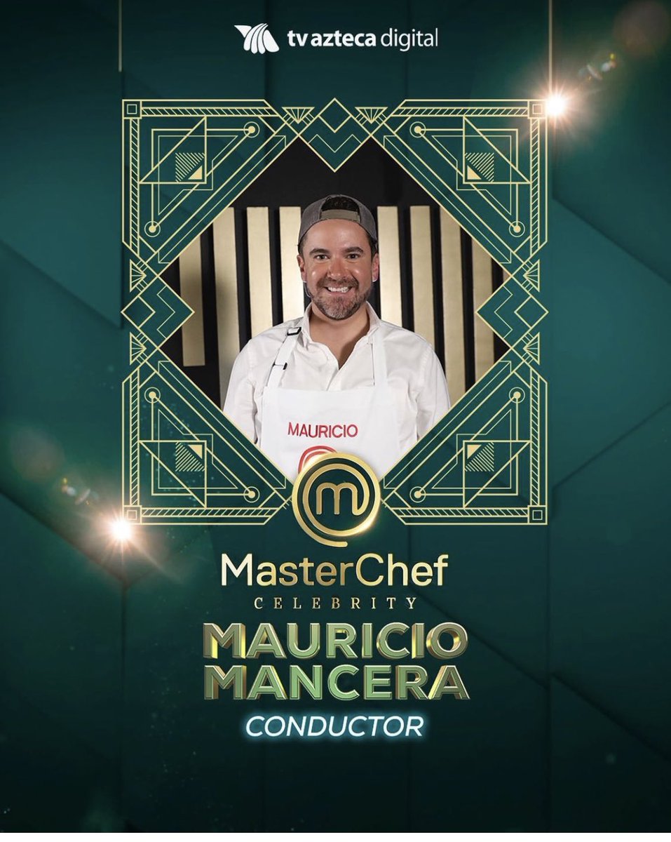 MAU_MANCERA's tweet photo. Estamos en ⁦@MasterChefMx⁩ y que Dios nos agarre confesados! Hartas gracias por sus comentarios y buena vibra https://t.co/8E8wnEZn5o
