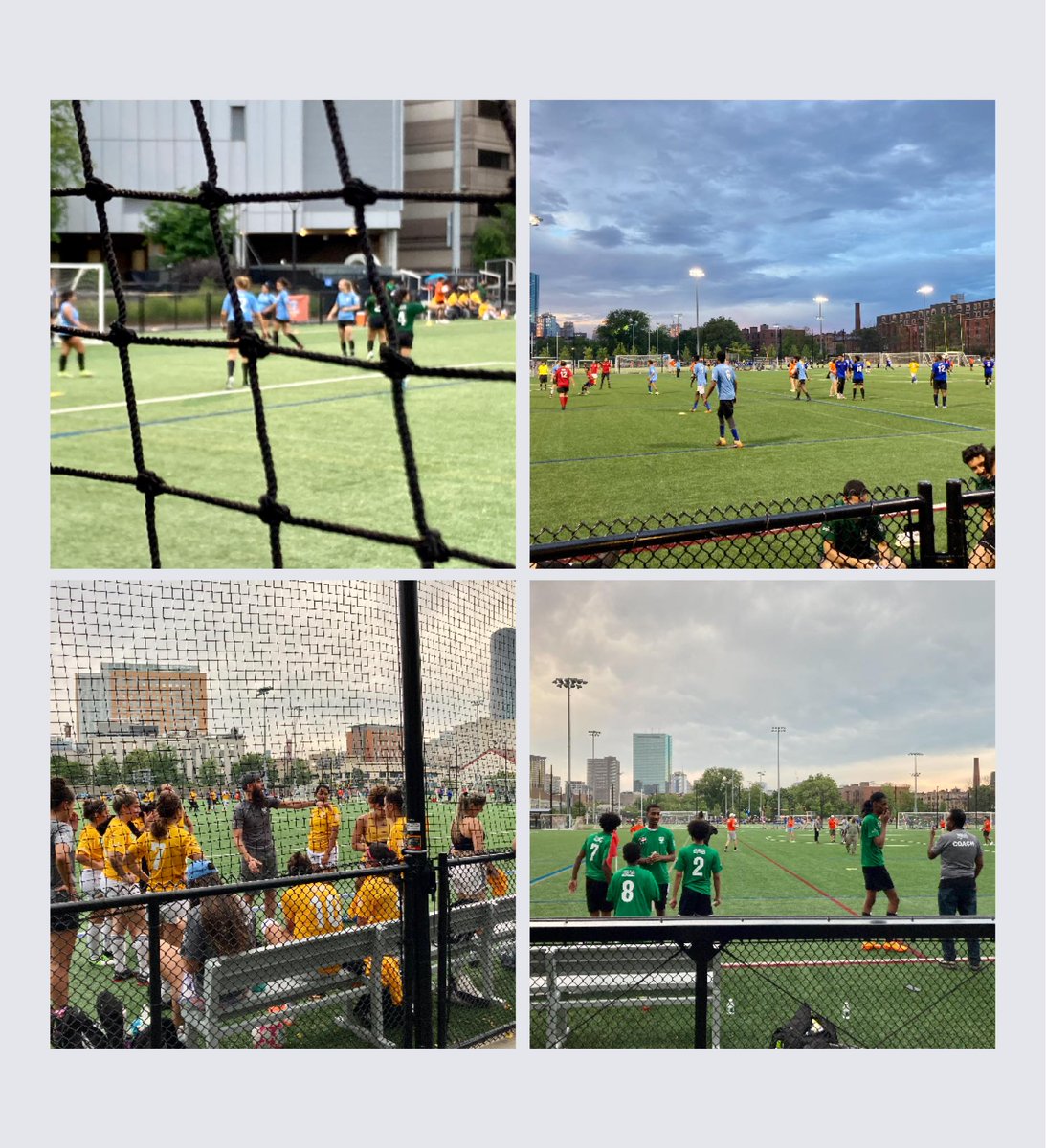 Had so much fun at the #bostonunitycup2022 opening night last night! Come see Ireland play on Thursday at 6:30pm at Carter Field! Full schedule and details found at: bostonunitycup.com ⚽️🥅 🏟🇮🇪
