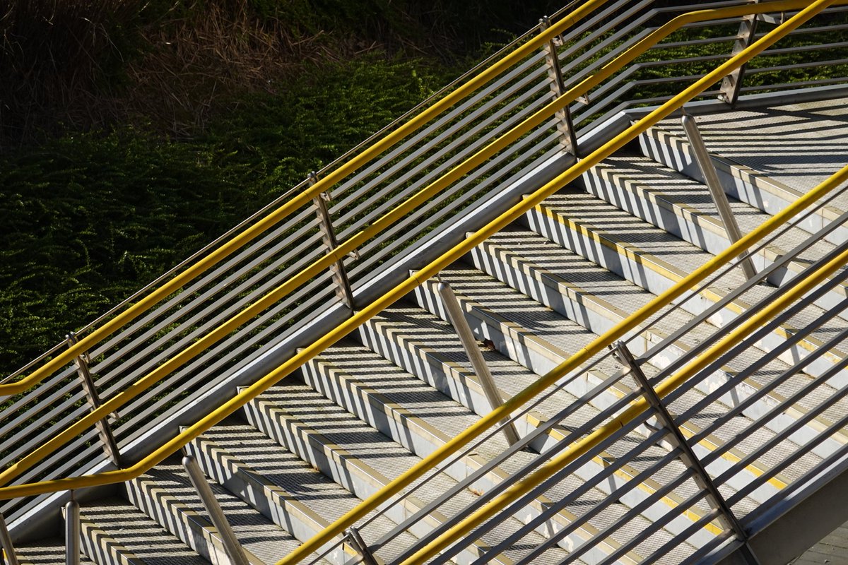 Phil Bodley (@pamandphil) on Twitter photo Chevrons of shadow on Central Park's sunlit steps.
<a href="/MCRMetrolink/">Manchester Metrolink π</a> <a href="/OfficialTfGM/">Bee Network</a> Chevrons of shadow on Central Park's sunlit steps.
<a href="/MCRMetrolink/">Manchester Metrolink π</a> <a href="/OfficialTfGM/">Bee Network</a>