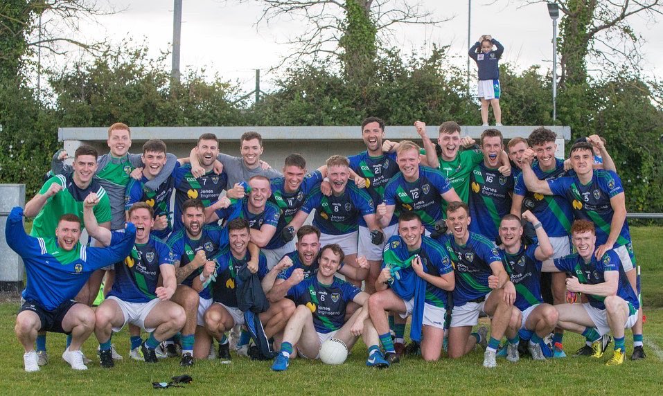 OfficialSylsGAA's tweet photo. #AFL2 CHAMPIONS 2022! 🏆💙💚🏐🎉 https://t.co/VvnPNj4NoW
