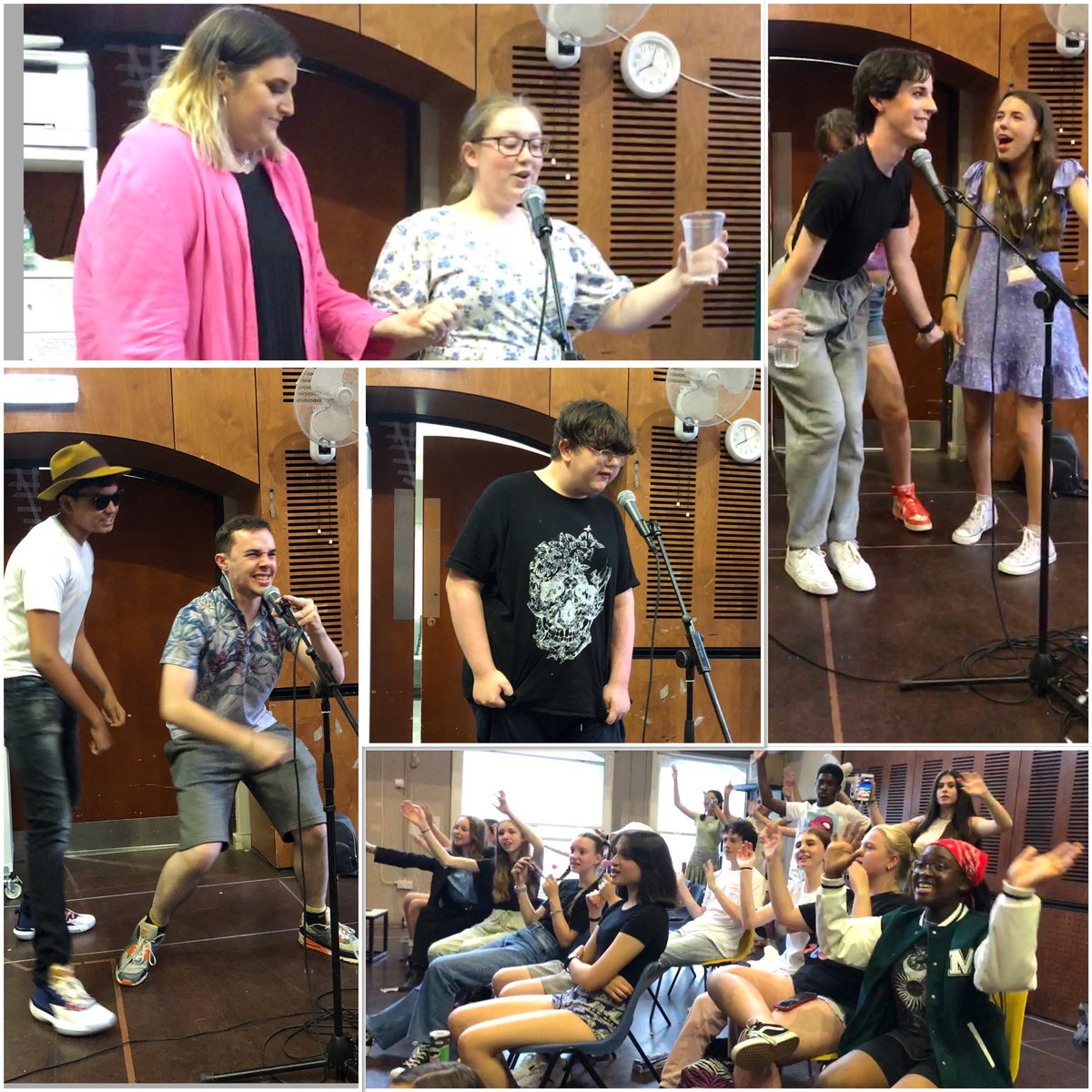 It’s been an incredible night of celebration, friendship and karaoke to end the term with YT &amp; YC Musicals. Lots of laughter, some farewells and a few tears, but most of all a joyous coming together of amazing young people who all share a passion for theatre - magical!