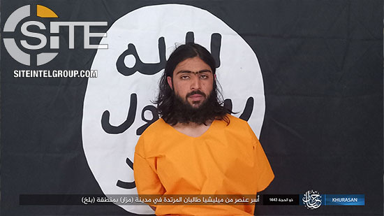 ISKP Beheads Taliban Member in Mazar-e Sharif, Documents Bloody Corpse