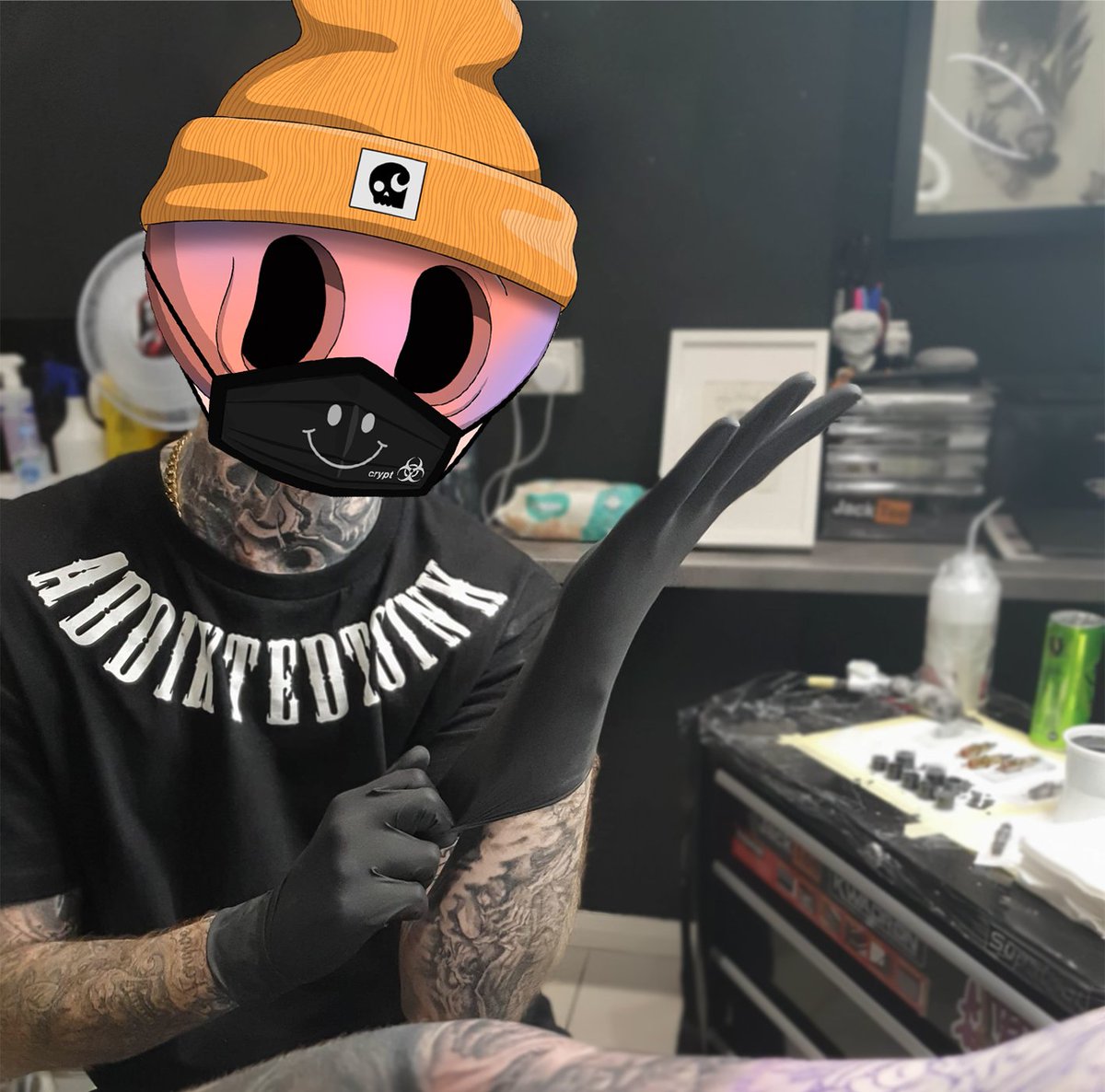 💀 Crypt Social Club 💀 tweet media