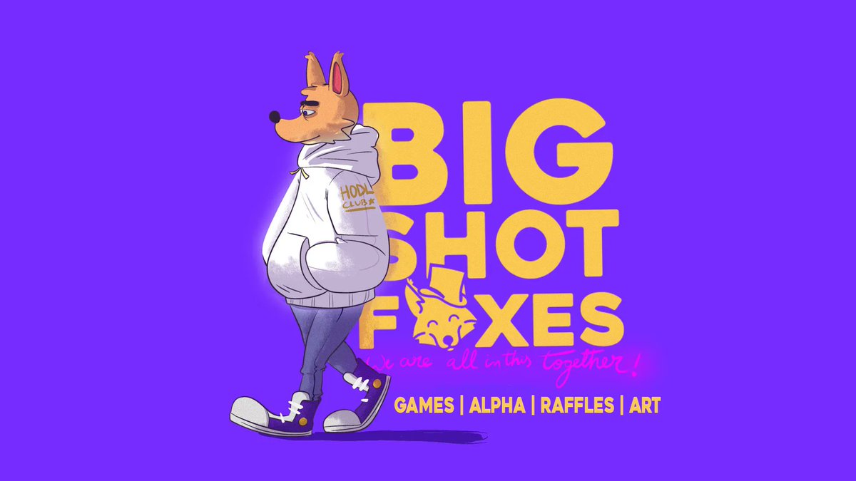 Big Shot Foxes 🦊🍬 tweet media