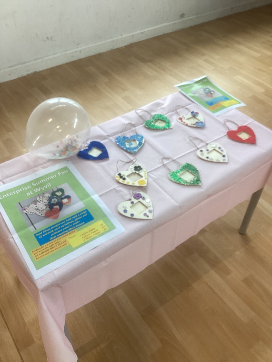 WyvilPrimary's tweet photo. The products are made, the stalls are ready and the children are eager to spend their pocket money! #EnterpriseFair #FinancialEducationAtWyvil #DTAtWyvil #AutismResourceBaseAtWyvil https://t.co/SBm5qCQ21H