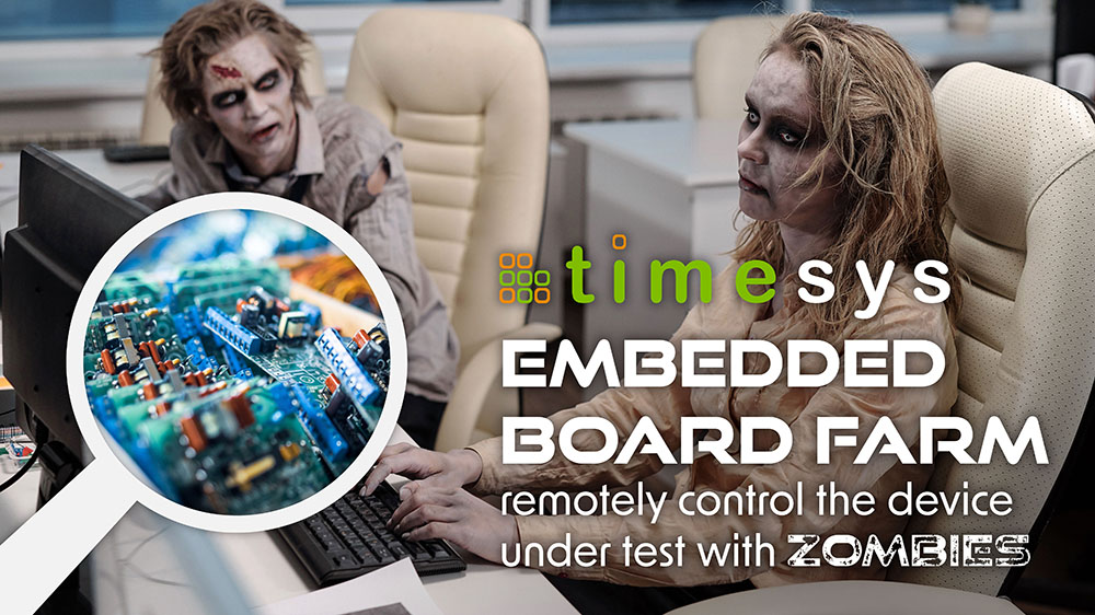 Timesys's tweet image. Make your boards remotely accessible for collaborative software development, test automation, and debugging from anywhere in the world with the Timesys Embedded Board Farm (EBF) and Zombies, a Timesys developed hardware. #Embedded #RemoteDebugging #IoT bit.ly/EmbeddedBoardF…