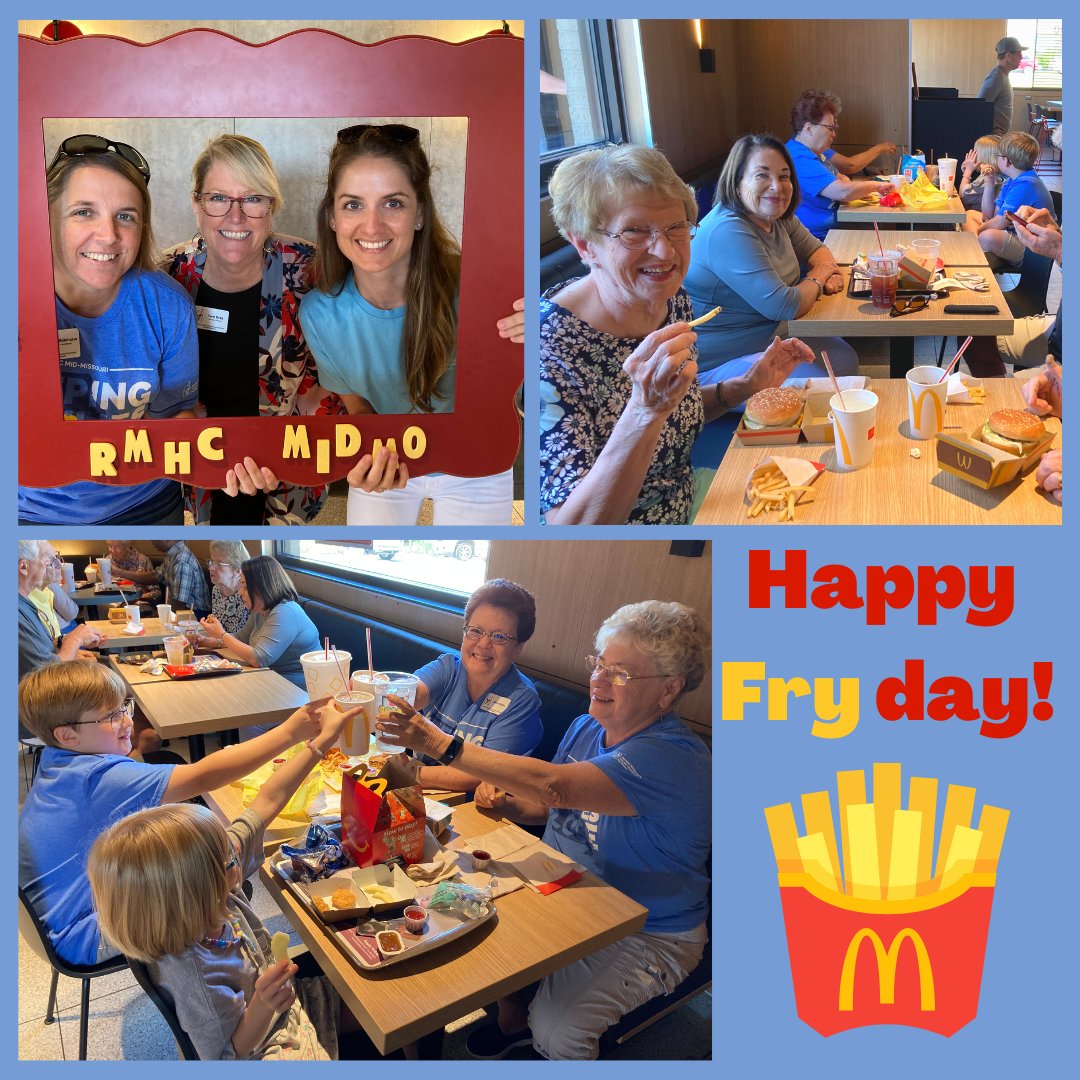 RMHCMidMO on Twitter "July 13th is National Fry Day and we are