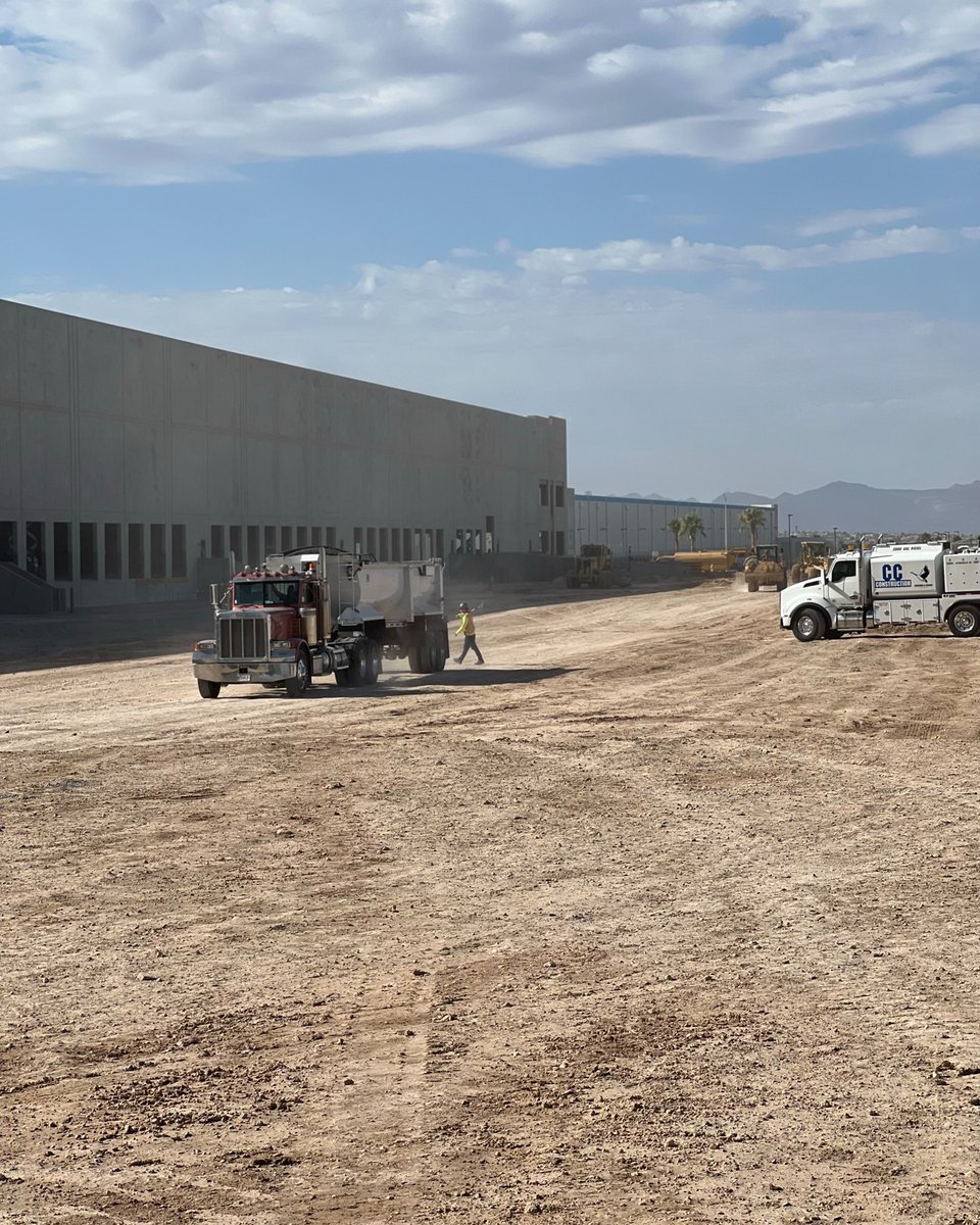 Always moving while you are doing construction. 🚧