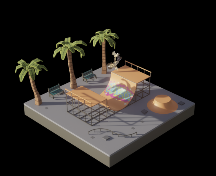 TheSandboxGame's tweet photo. 🎖️ Challenge your friends to competitive games and earn #NFTs! 

By using @Autograph NFTs you’ll also get access to @tonyhawk LANDs, exclusive rewards, skateboards, avatars and more! Plus the chance to attend special events set in Tony-hood! https://t.co/J3nk48fUu7