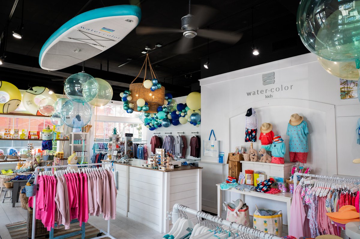 SouthWalton's tweet photo. A rainy day at the beach calls for a shopping spree! 😉🛍

Whether you're trying to beat the heat or the rain, #SouthWalton has plenty of activities to keep you smiling: https://t.co/rnU7N3kOxG

📍: #WatercolorFL https://t.co/4NASUZyLSW