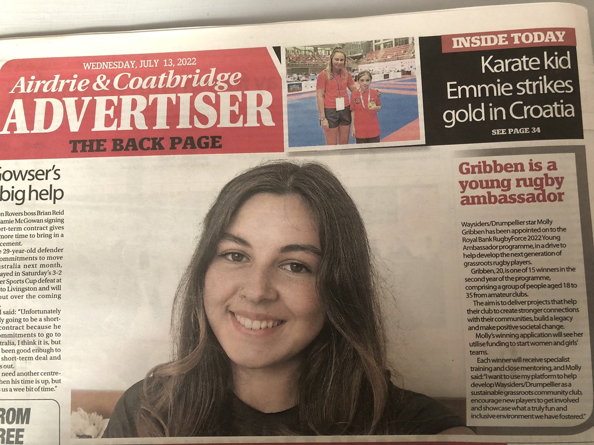 MrSofr's tweet photo. ๐Former CHS pupil and SofR coach becomes RBS Young Rugby Ambassador.๐ @CHSMusicDrama @CHS_HeartCHS @CoatbridgeHigh @coatbridgepupil @CoatbridgePE @MrsCreaneyHT @CoatbridgeMaths @ScienceInCHS @EnglishCoatHS @oneilljdo @JamieD_CHS @karendunion @CHSTransition1 @coach_david9 https://t.co/7hjhAERjpb
