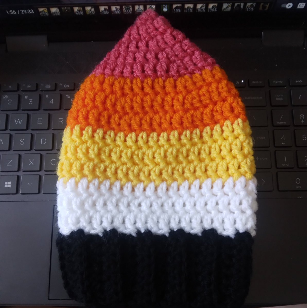 UnHaplessLarry's tweet photo. Over the next few weeks I will be adding a BUNCH of new Pride flag items to the store. This one is the #Lithromantic Pride Beanie! https://t.co/pcBkdMPwLd