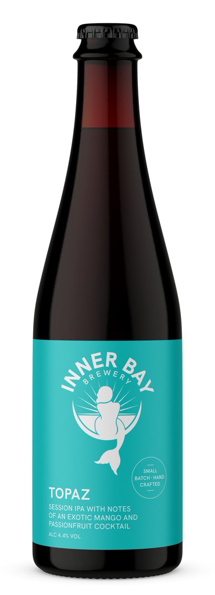 The roll out of the new labels has started, with the first ones hitting the shelves.  These are on some of the larger, 500ml, bottles, new labels on the 330ml bottles to follow later in the year.