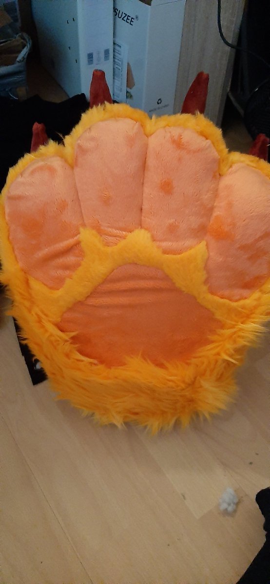 DRD_Creations's tweet photo. more 🔶️ wips
#fursuit_maker https://t.co/DxkntjGO9F