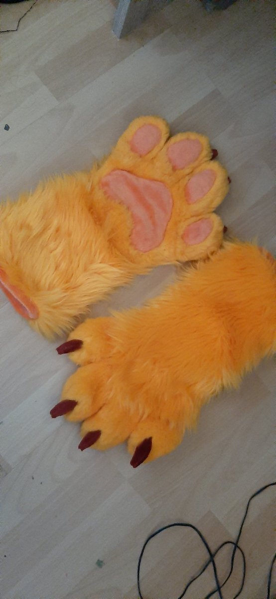DRD_Creations's tweet photo. more 🔶️ wips
#fursuit_maker https://t.co/DxkntjGO9F