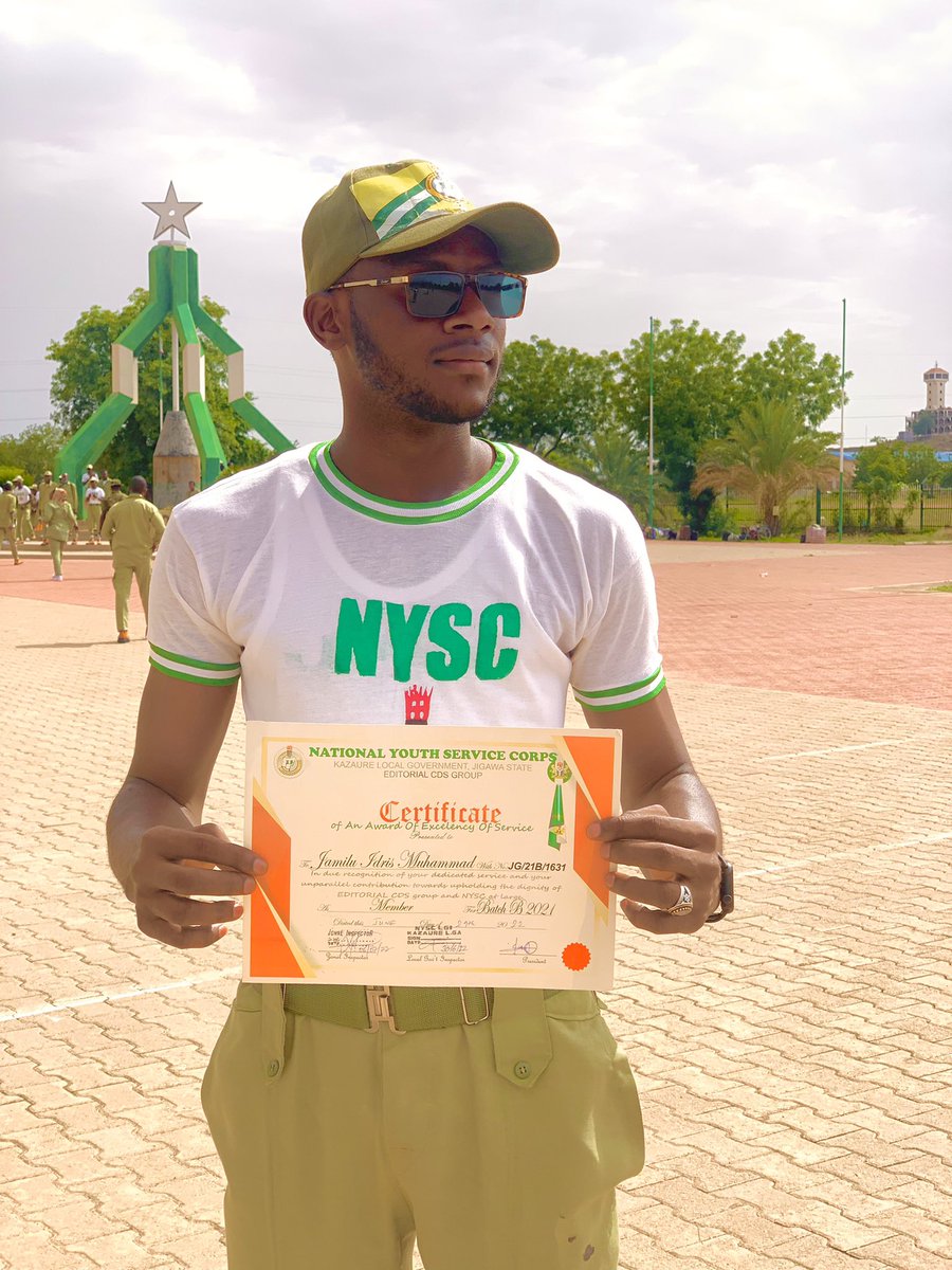 After NYSC what next ? 💔