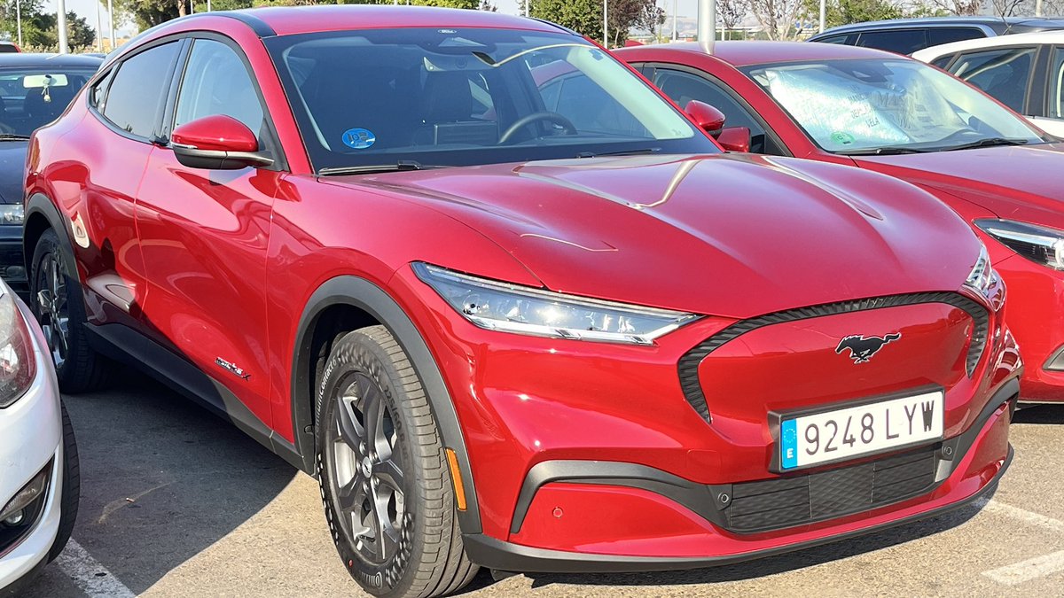 masquelectricos's tweet photo. Esta semana probamos el indomable mustang mach-e @FordSpain @MustangMX @MustangMachE #cocheselectricos #MovilidadElectrica @Fundacion_FUNME https://t.co/GE30LYFmQj