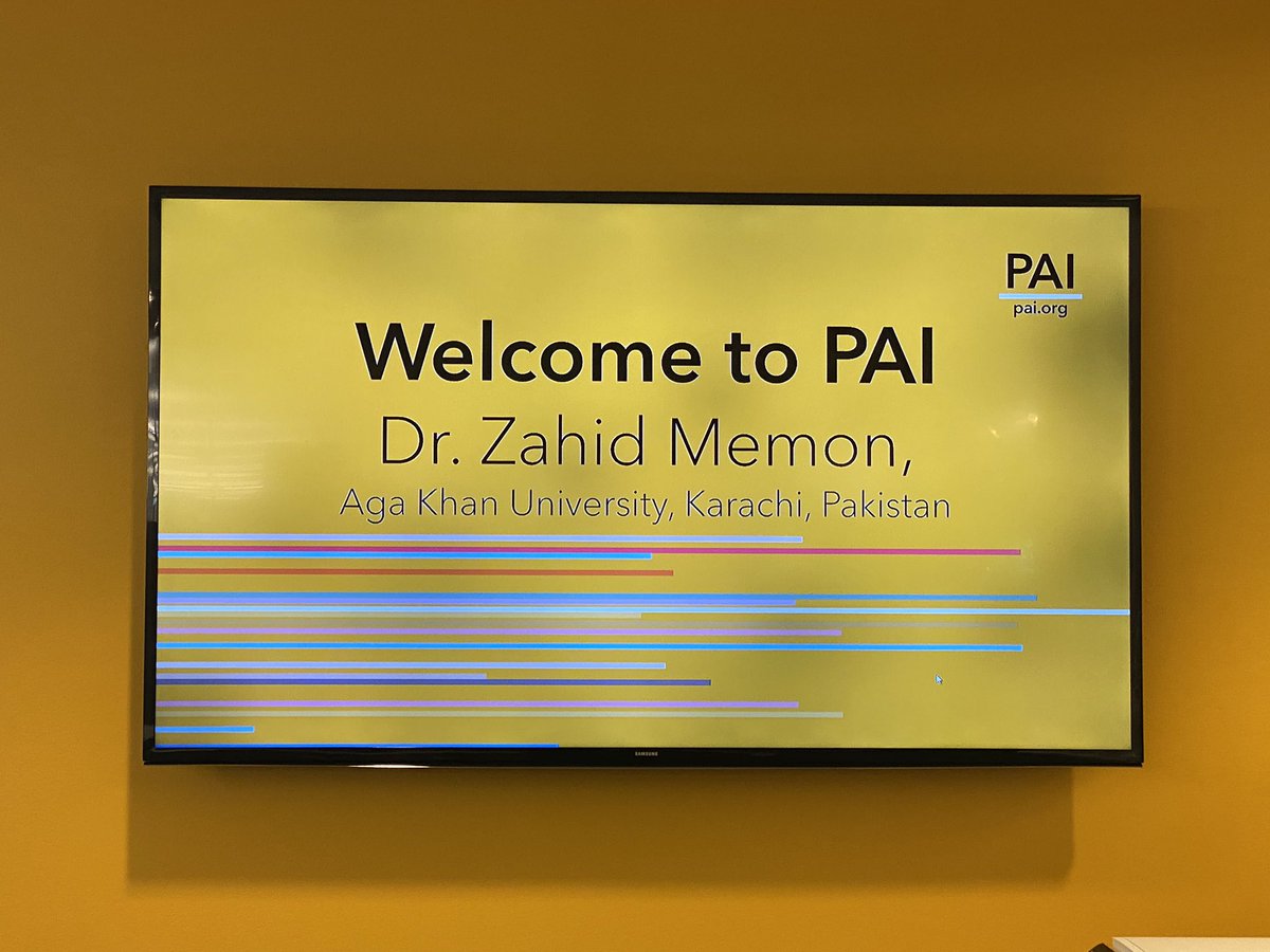 Thrilled to have <a href="/zahidmemon/">Zahid Memon</a> from <a href="/AKUGlobal/">Aga Khan University</a> at <a href="/pai_org/">PAI</a>  to share achievements and opportunities for family planning, gender-based violence prevention, comprehensive sexuality education, menstrual health support and more in #Pakistan, and the role of advocacy in #SRHR progress.