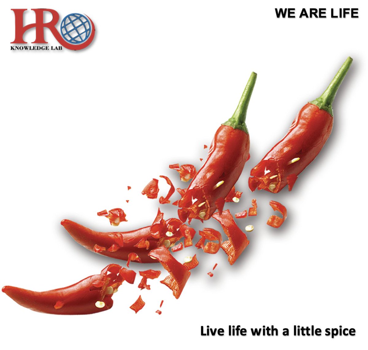 Give yourself sometime and add spice to life.#hrknowledgelab #illustriouscircle #hrklsolutions #hrklinnovation #hrklresearch #HRStrategies #shinebright #HR #staremployees #SmartEmployee #boss #spiceupyourlife #spicechallenge #spicycareer