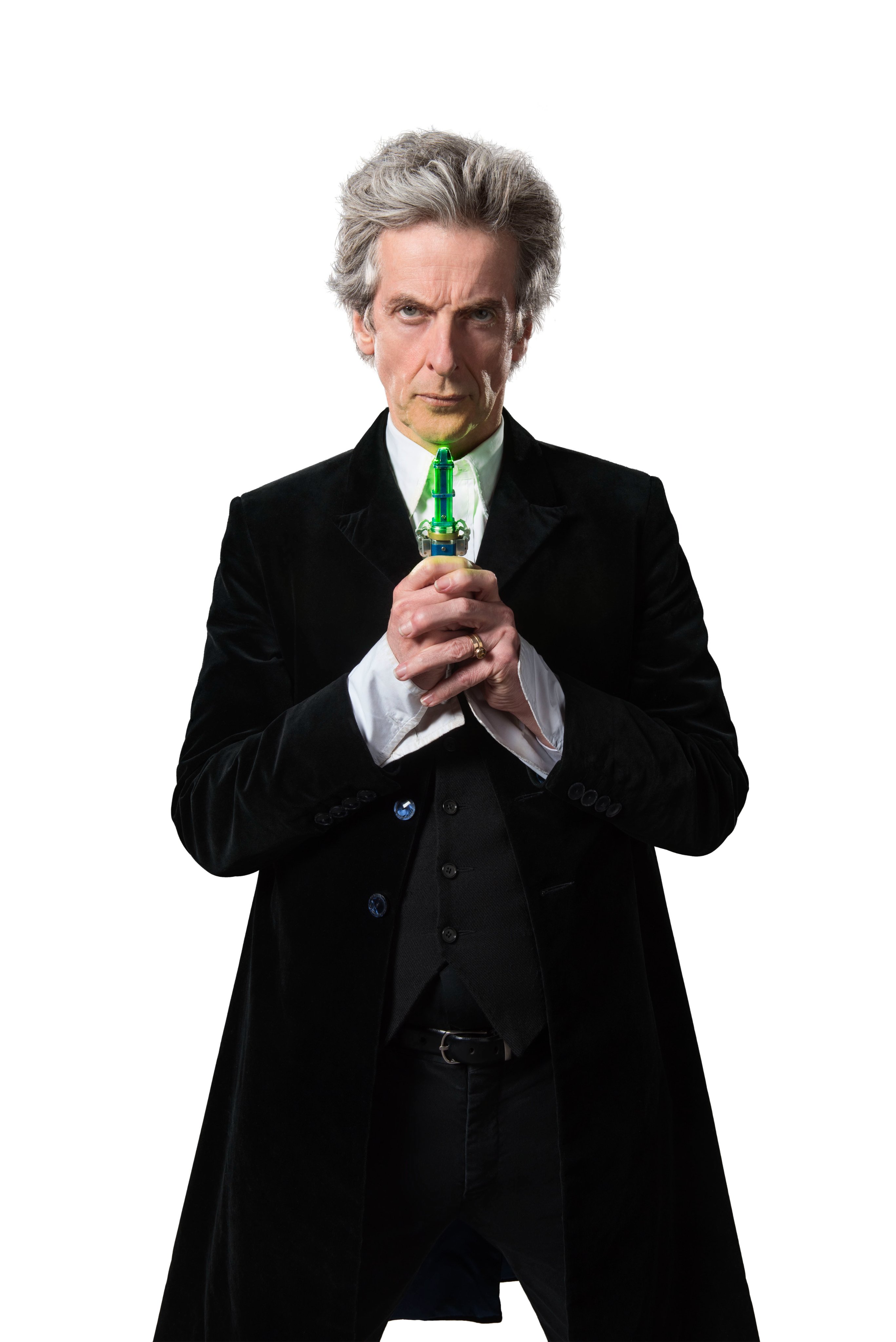 Peter Capaldi is named as the Twelfth Doctor