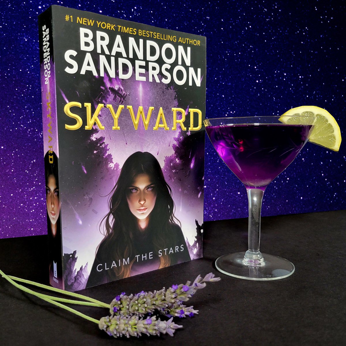 The Tipsy Trope (@thetipsytrope) on Twitter photo This author has a knack for story-telling and should pursue writing full time 😉
<a href="/BrandSanderson/">Brandon Sanderson</a>
Lavender Lemonade
2 oz Empress Gin
1 oz lavender liqueur
1 oz soda
1/2 lemon or lemonade to taste (if you like it sweet) This author has a knack for story-telling and should pursue writing full time 😉
<a href="/BrandSanderson/">Brandon Sanderson</a>
Lavender Lemonade
2 oz Empress Gin
1 oz lavender liqueur
1 oz soda
1/2 lemon or lemonade to taste (if you like it sweet)