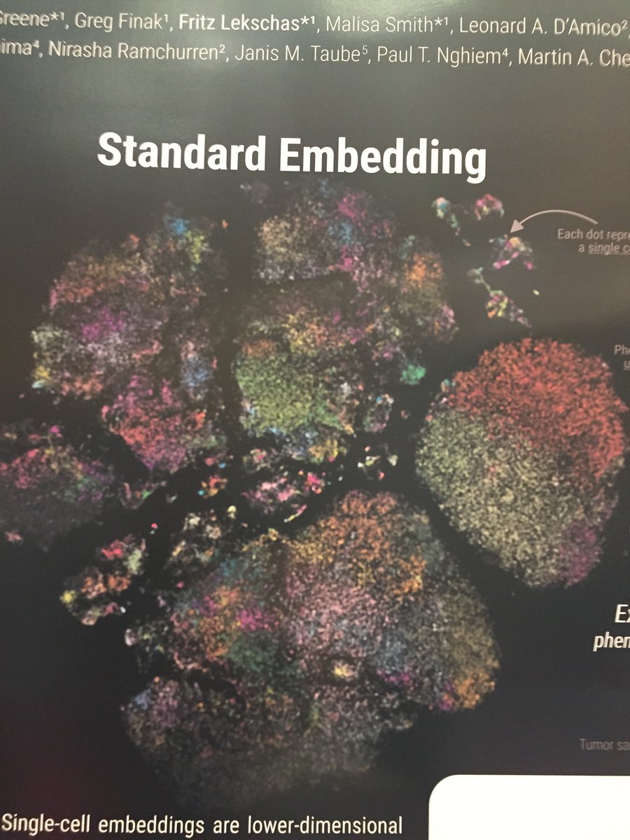 helenajambor's tweet photo. Hubble vs. Webb! ;)
. single cell surface maker data, shown as UMAP and @OzetteAI-powered UMAP, presented by @flekschas #BioVis #ISMB2022 https://t.co/VAh7Oezo3R