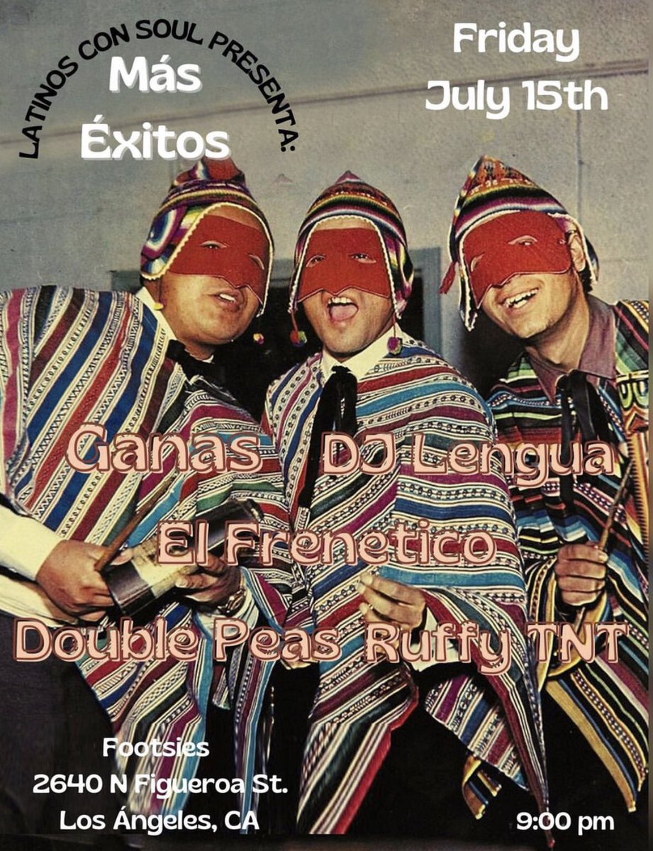 Mas Exitos tweet media
