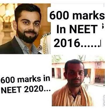 kookieemonster5's tweet photo. plss why am i laughing and crying at these memes, it’s literally 1:30 am 😭😭😭😭 im going insaneeee thinking about all this bs 
#NEETUG #NEETUG2022 #JusticeSanjeevNarula https://t.co/hXOek50PMl