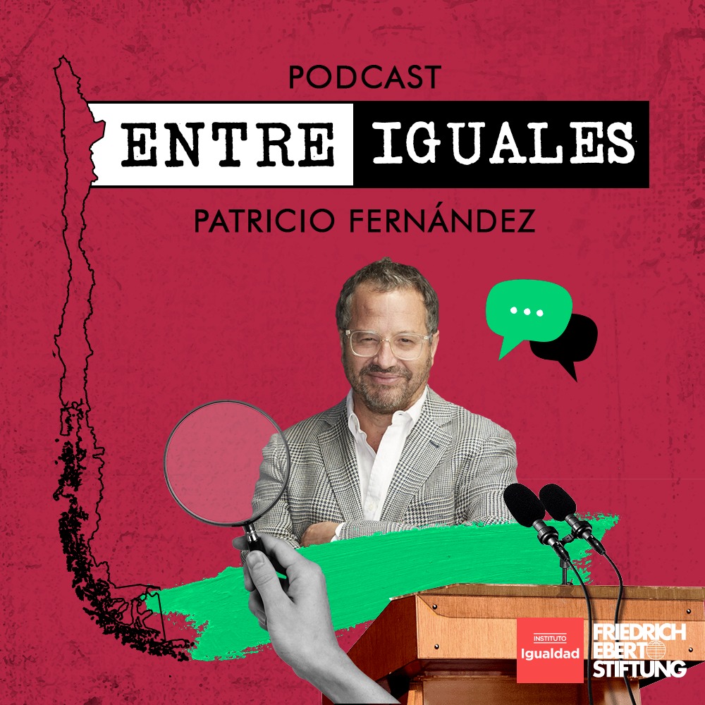 #EntreIguales: Podcast del Instituto Igualdad con el apoyo de <a href="/FESChile/">Friedrich Ebert Stiftung en Chile</a>.
 
📻Esta semana <a href="/clarisa_hardy/">Clarisa Hardy</a> conversa con el escritor, periodista y ex convencional constituyente <a href="/PatoFdez/">Patricio Fernández</a>.

🎧“El Rechazo sería un retroceso que dan ganas de llorar” spoti.fi/3z2dEKB
