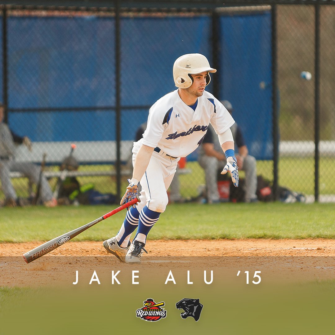 Former Panther Jake Alu '15 moved up the ranks from AA to AAA baseball! He is officially a part of the Rochester Red Wings <a href="/RocRedWings/">Rochester Red Wings</a> Jake, PDS supports and congratulates you on this amazing achievement! ⚾💪

📸 : Joe Territo