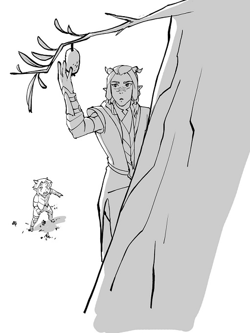 TheXadian's tweet photo. @thedragonprince #Lunabloom or #BloodmoonHuntress? Which one is really canon? in the first #Rayla knows that #Runaan is a assassin since she was very little, but now in the second and being a little older she barely discovers it, what should I believe? Memory Wipe? Parallel Universes? π΅βπ« https://t.co/fRsLsRB7al