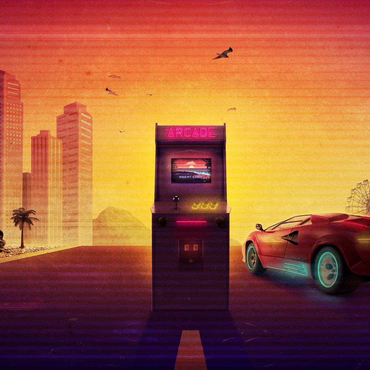 NiiONWAVES's tweet photo. Insert Coin https://t.co/YjWA4JFNh7