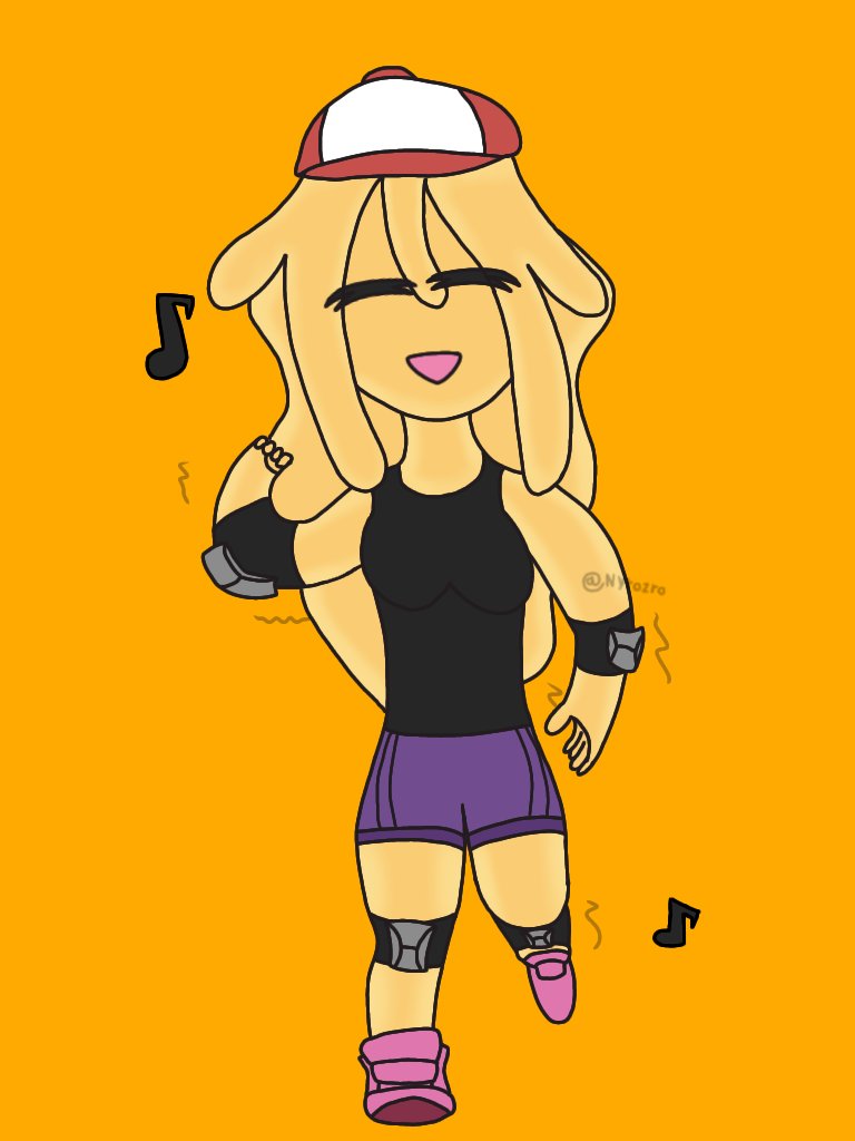 nyrozro's tweet photo. Fourth attack!, Drawed @aosToon 's slime girl Erika dancing, kinda tried experimenting with a pose in this one
#Artfight2022 #teamWither https://t.co/w3kZYv81zo