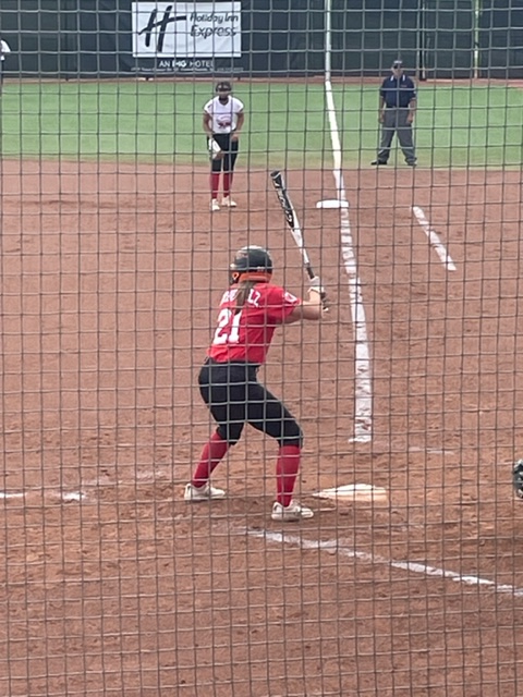 marianathletics's tweet photo. Congrats to @annaherb11 '22, who represented Marian at the @MiHSSCA Division 2 All-Star game today! Anna was 0-2 with and RBI and a run scored. #MarianStrong https://t.co/9Qb0CQLa1K