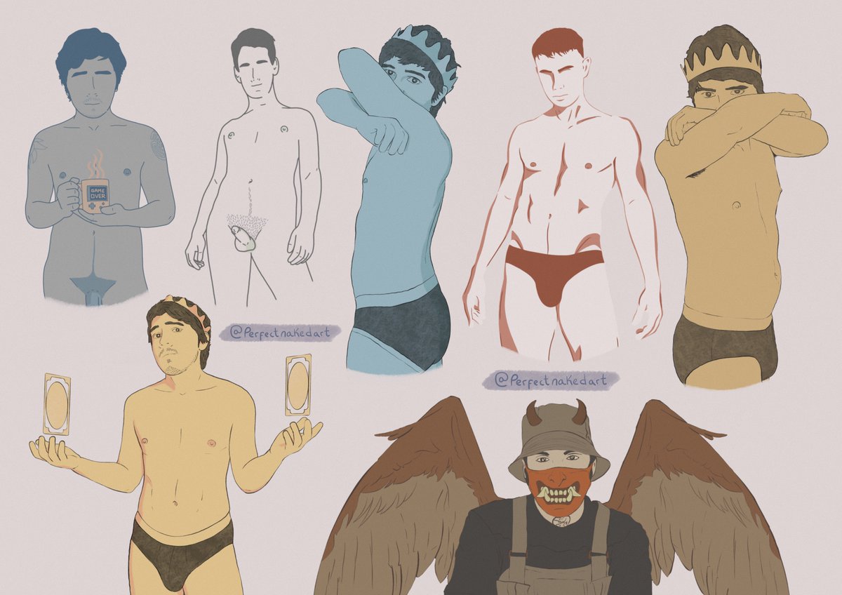 PerfectNakedArt's tweet photo. #PorfolioDay ✨ https://t.co/7I5f9V7jt3