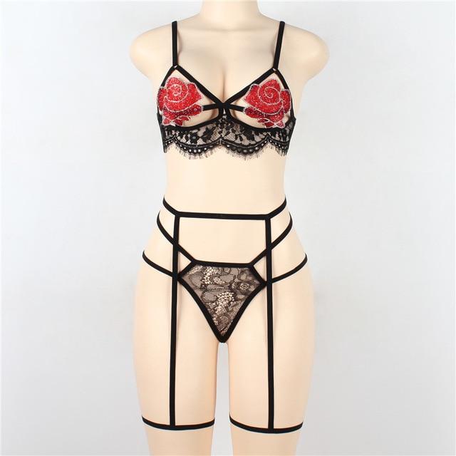 CheslinCotteeFX's tweet photo. 2Pcs Women Sexy Lingerie Set Adjustable Spaghetti Strap Flower Embroidery Bra Thong Lace Erotic Lingerie Babydoll Sleepwear https://t.co/EfJETDTjwJ R 59.99 #Holyhost #2Pcs #Women #41078941cl #Ladies #Lingerie https://t.co/vROg2p66PP
