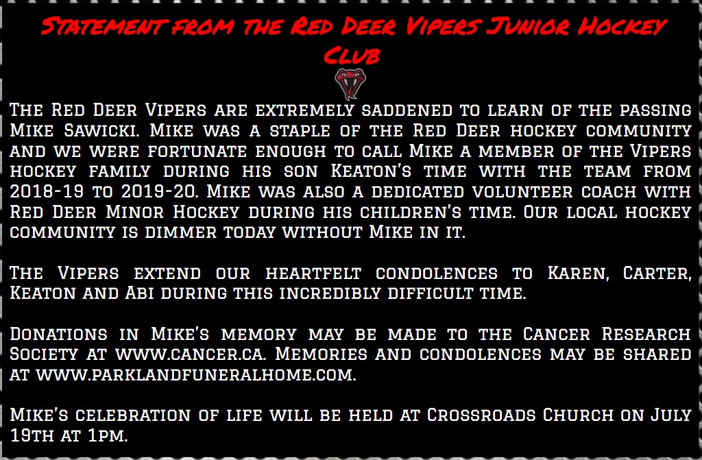 RIP Mike Sawicki, 1973-2022🕊️