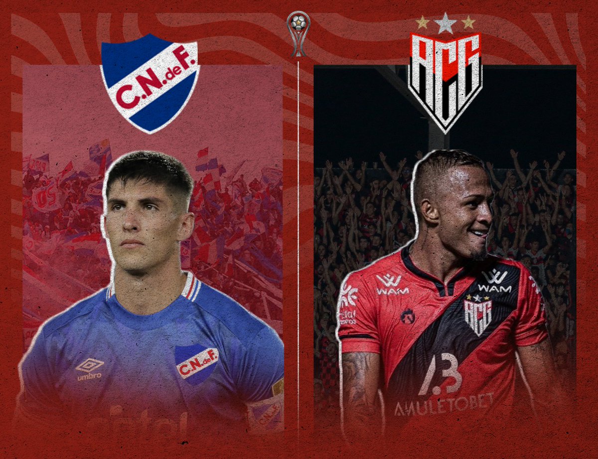 [✍️] Nacional avanzó a cuartos de final de la Copa Sudamericana, y chocará contra Atlético Goianiense.

Decidí hacer un HILO para conocer en profundidad al equipo brasileño

Si te gusta te agradezco un MG, RT o FOLLOW.

HILO🧵

Imagen de: <a href="/nzdisenos/">nzdiseños</a>