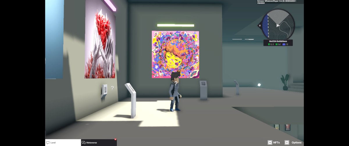 FowlSid's tweet photo. @TheSandboxGame @MOCDA_ I just participated in the #TheSandbox weekly contest for a chance to win 200 mSAND! Here is my favorite piece from the ‘Impossible Worlds’ exhibition, check out my screenshot below!
👇
Relaxing with NFT @TheSandboxGame https://t.co/imFyW3Ov5W