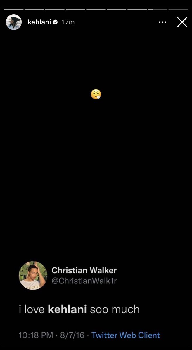 mattxiv's tweet photo. right wing influencer christian walker recorded himself harrassing kehlani at a starbucks drive through and she posted this to her story in response im crying https://t.co/yUr27DCX8q