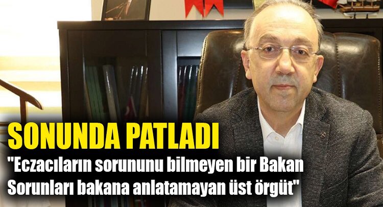 Gaziantep Eczacı Odası Başkanı İrfan Demirci: "Eczacıların sorununu bilmeyen bir Bakan, sorunları bakana anlatamayan üst örgüt" 
eczacininsesi.com/haber-detay.ph… 

_ 
#Eczacı #EczaneGüvendir #Eczane #EczacınınSesi