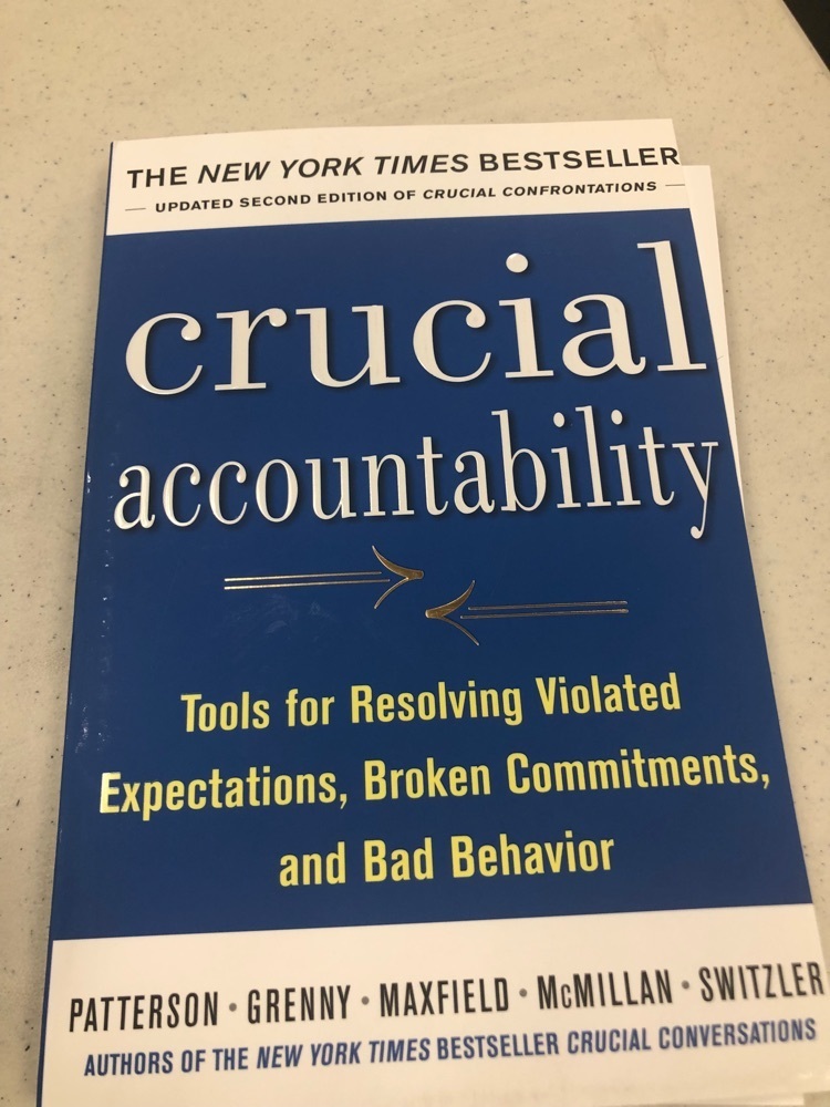 BPSDBruins's tweet photo. Thanks to Dr. Marion Bish with VitalSmarts for a great 2-day Leadership training on Crucial Conversations and TruityCU for allowing us to use their facility. #bvillebruwin https://t.co/jMzItr01z0