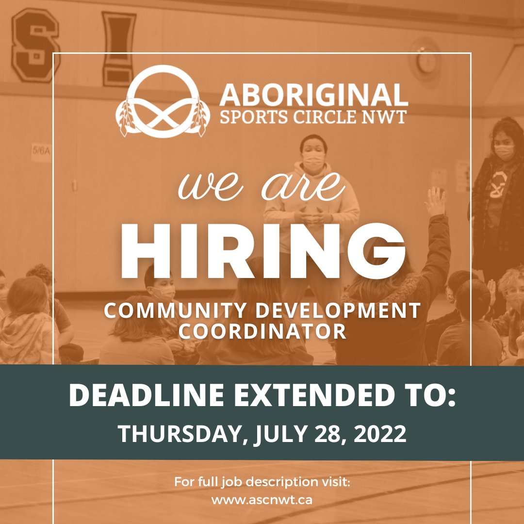 ASCNWT's tweet image. We have extended our deadline for accepting applications.

For more information visit:

ascnwt.ca/about-us/emplo…