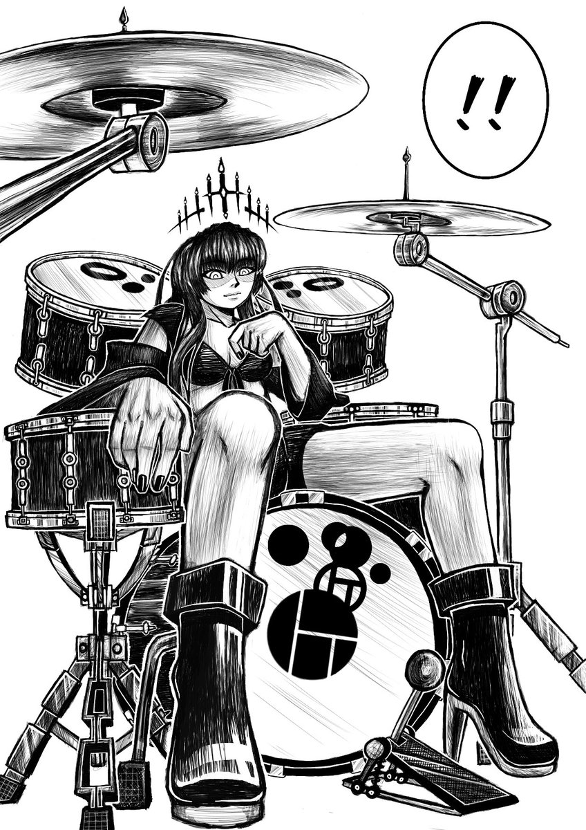 GerminateHuman's tweet photo. ONE​ NUENG 
NEW DROP
https://t.co/4SNeEWs4d4
THRONE DRUMS GIRL
--------------------------
#NFTCommmunity #NFTdrops #NFTJapan​ #nftpolygon #NFTTHAILAND #NFT https://t.co/fEyzjIIApB
