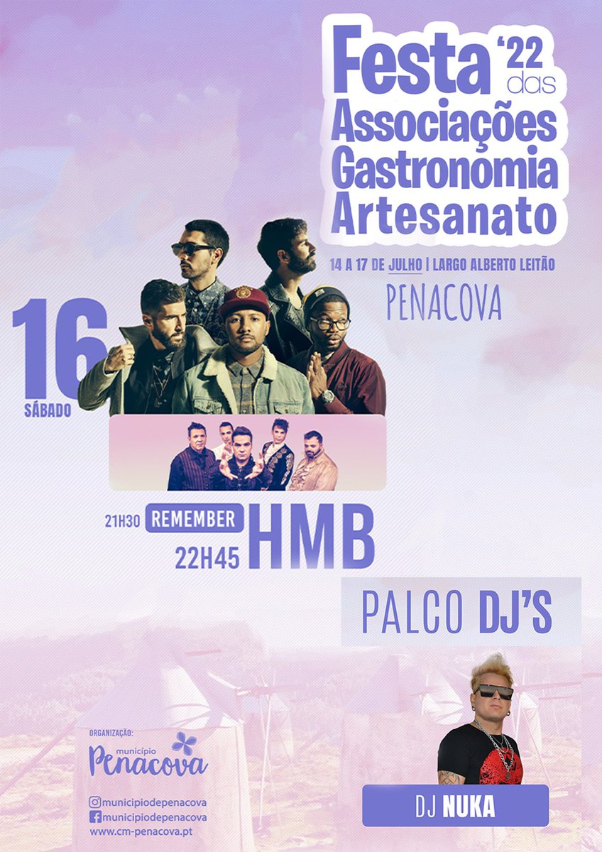 Este Sabado 💥 PENACOVA 💥
👉 Entrada Livre 💥Conto Contigo