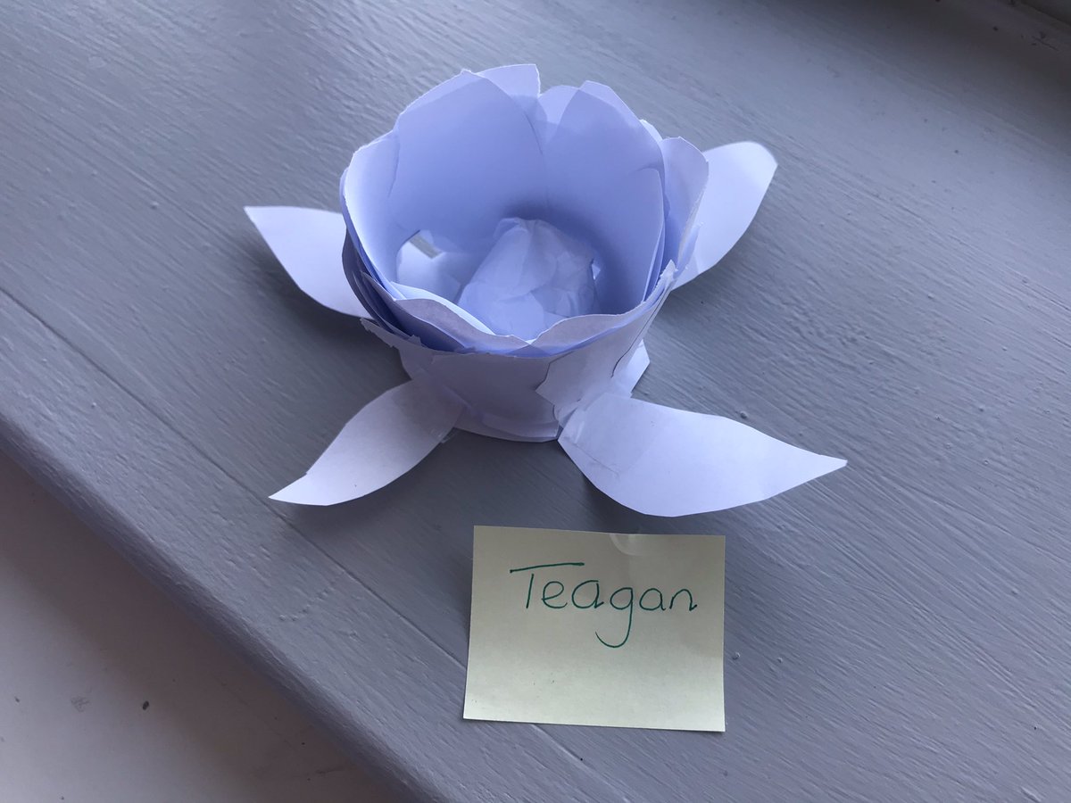 HMAthena6's tweet photo. The focus for our art topic this half term has been on sculpture with our medium for sculpting being paper. @primary_hall @InMAT_ https://t.co/JGrXeuKYZ0