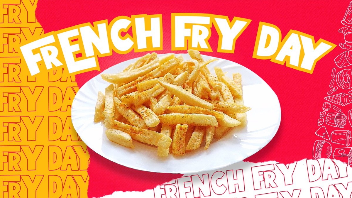 GourmetChimps's tweet image. Happy French Fry Day!🍟
 
Interesting fact! Potatoes are rich in vitamin B6, which the body needs to produce amino acids, proteins and hemoglobin.

Are there any #potato lovers here?🥔
#FrenchFryDay #NFTCommmunity