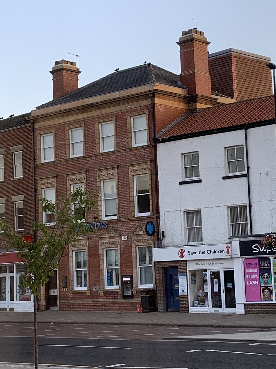 Is it just me who thinks this lift shaft (I’m guessing) could have been done in a much more sympathetic way? Centre it on the rear and add some sexy wee details to the top like the chimney shafts. 
Honestly!
(The place is lovely too)